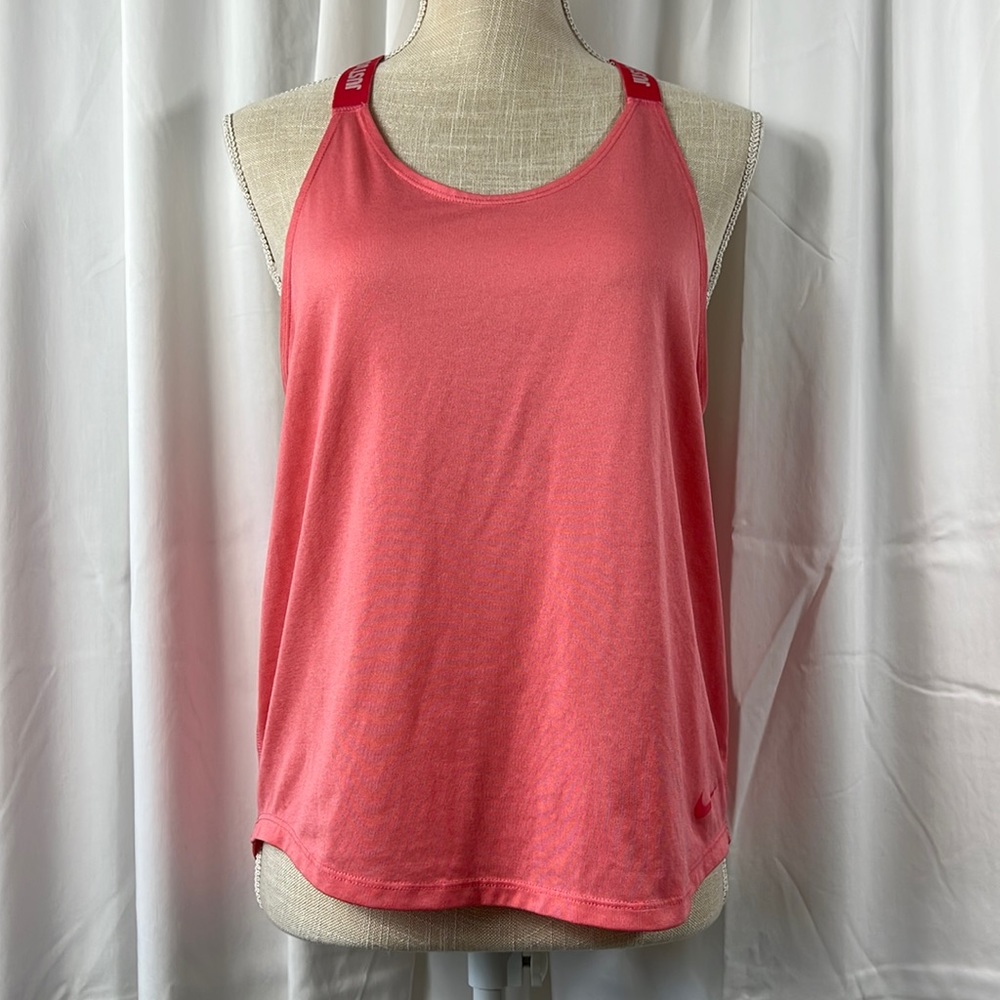 Nike M Pink Racerback Tank